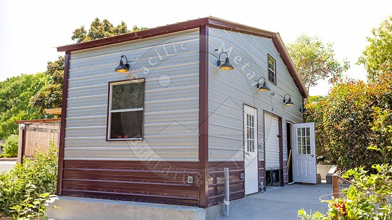 29'x12'x11' Metal Garage — metal building