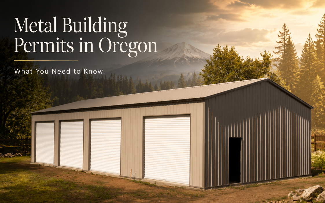 Metal Building Permits in Oregon: What You Need to Know