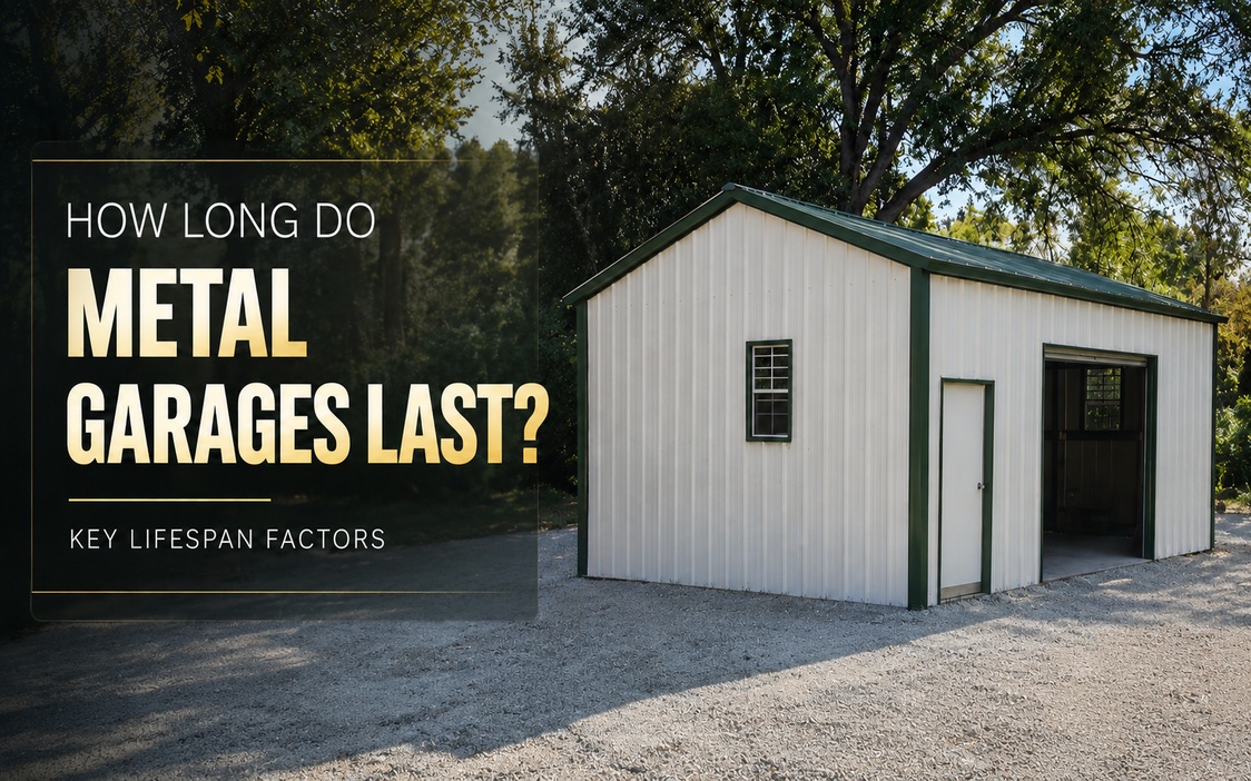 How Long Metal Garages Last: Factors That Affect Their Lifespan