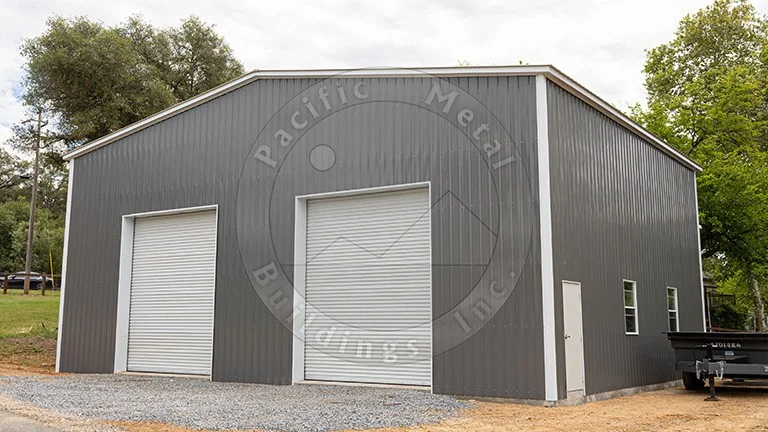 50'x40'x18' Commercial Building — metal building