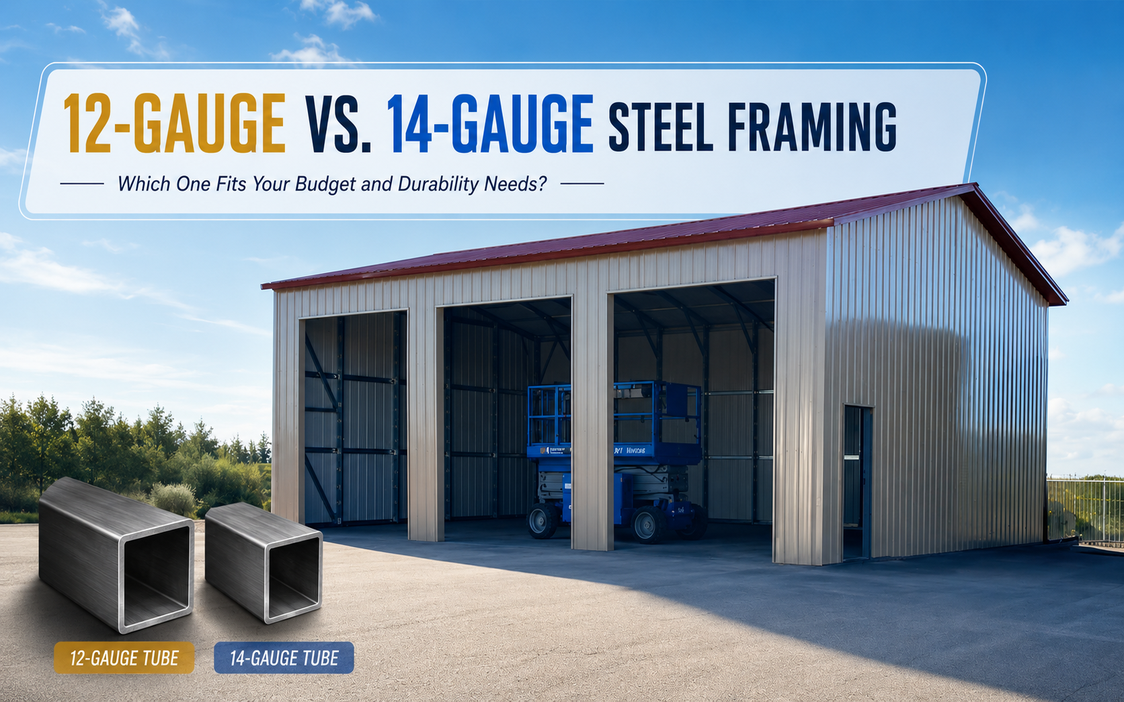 12-Gauge vs. 14-Gauge Steel Framing: Which One Fits Your Budget and Durability Needs?